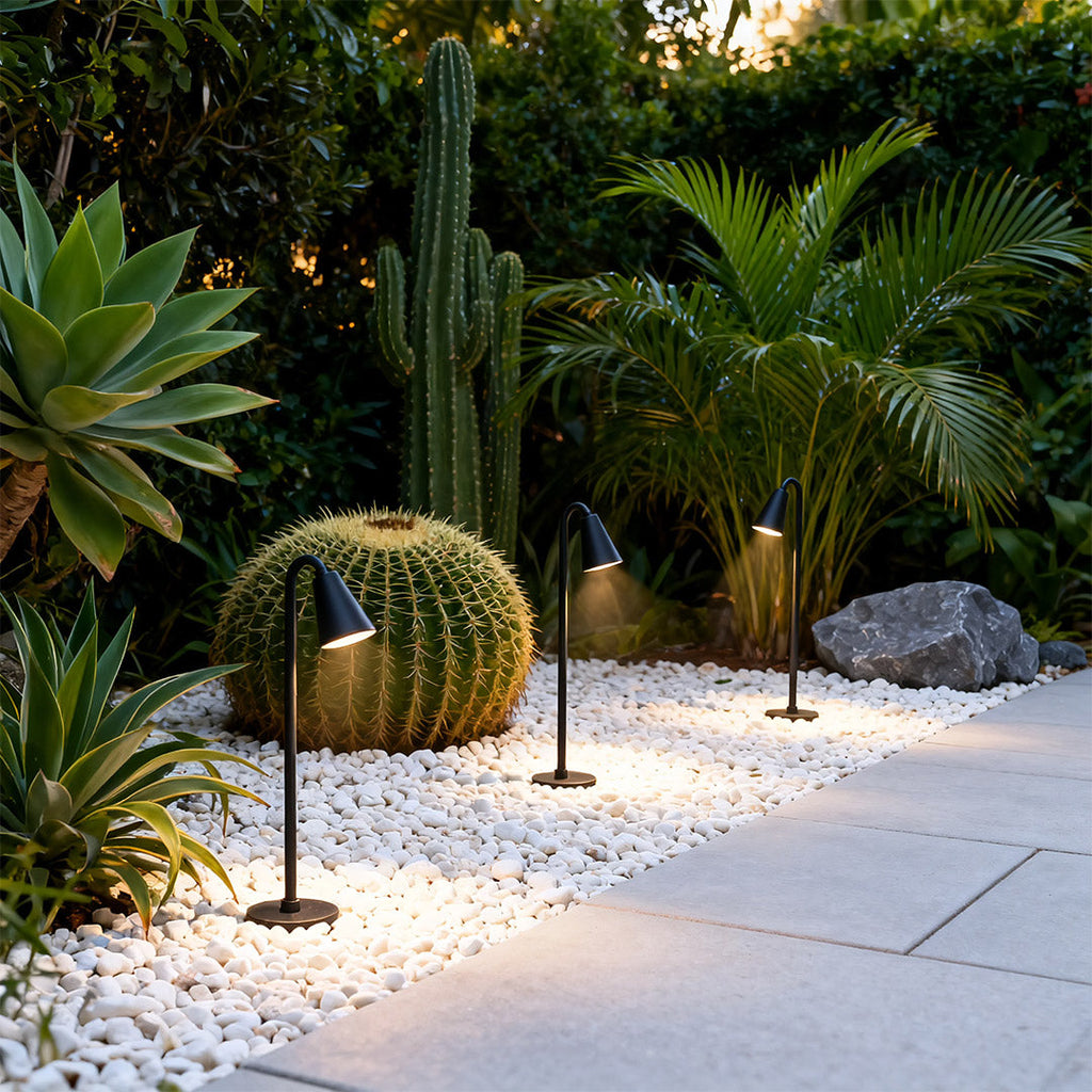 Modern Waterproof Landscape Path Lights for Gardens - Decorative Outdoor Lighting
