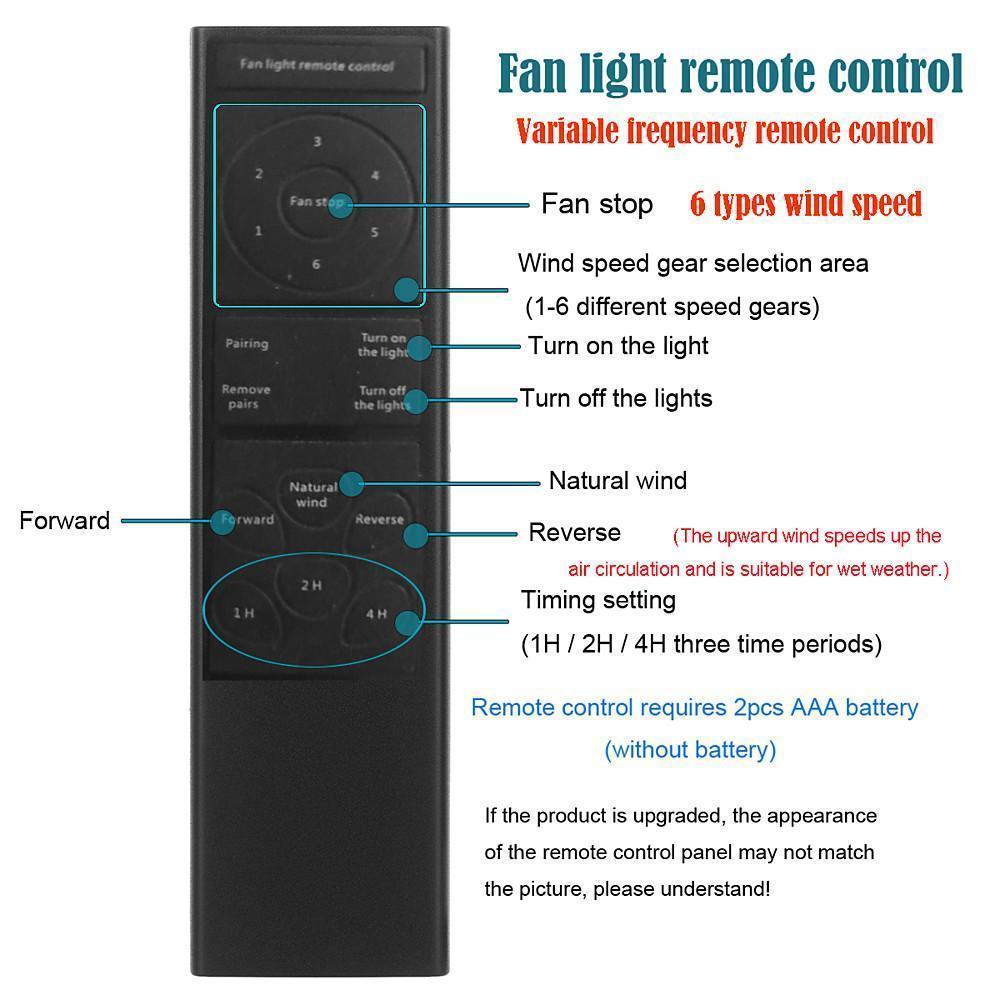 3-Blade Farmhouse Retractable Ceiling Fan with Light
