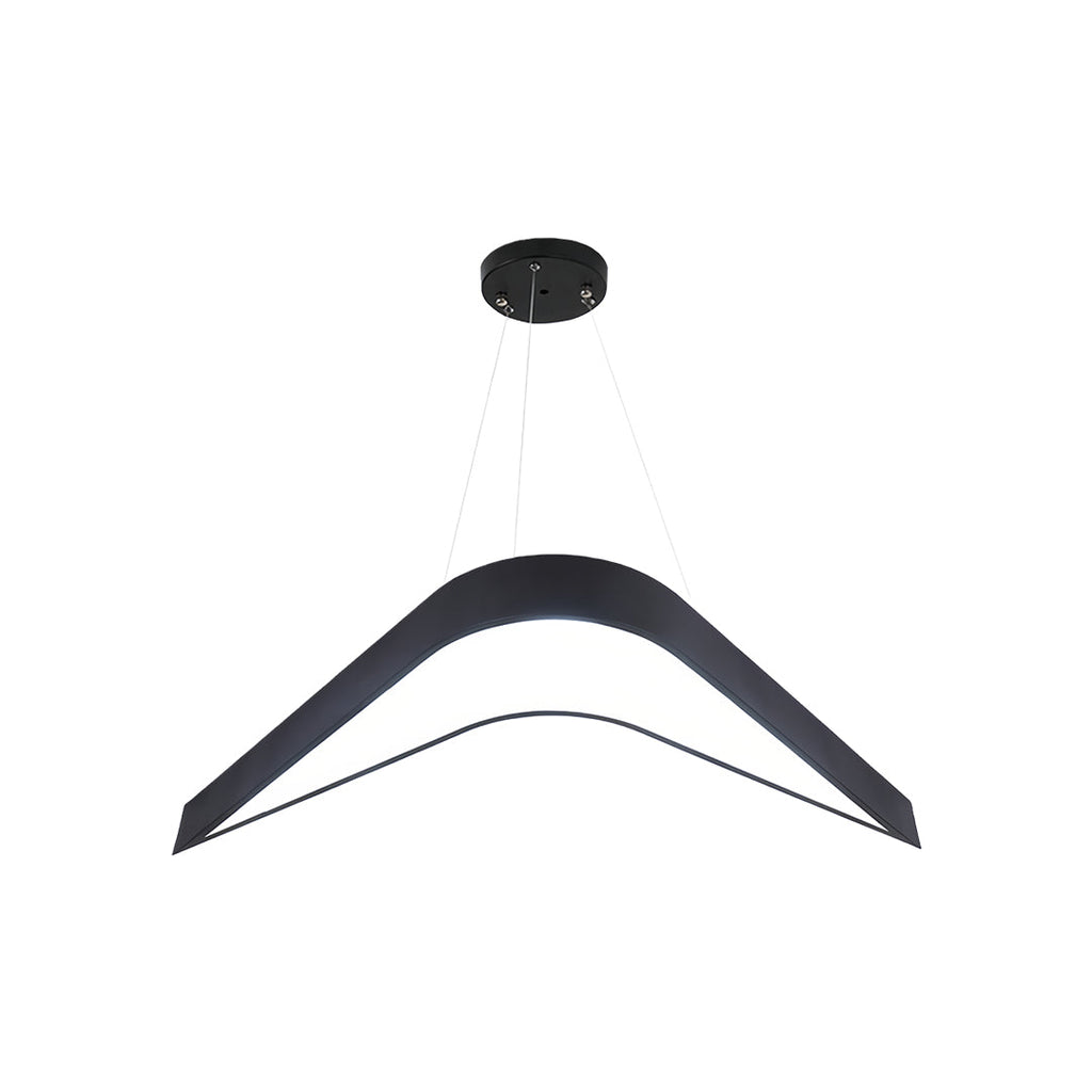 Modern Swallowtail Wrought Iron Chandelier | Elegant Ceiling Light