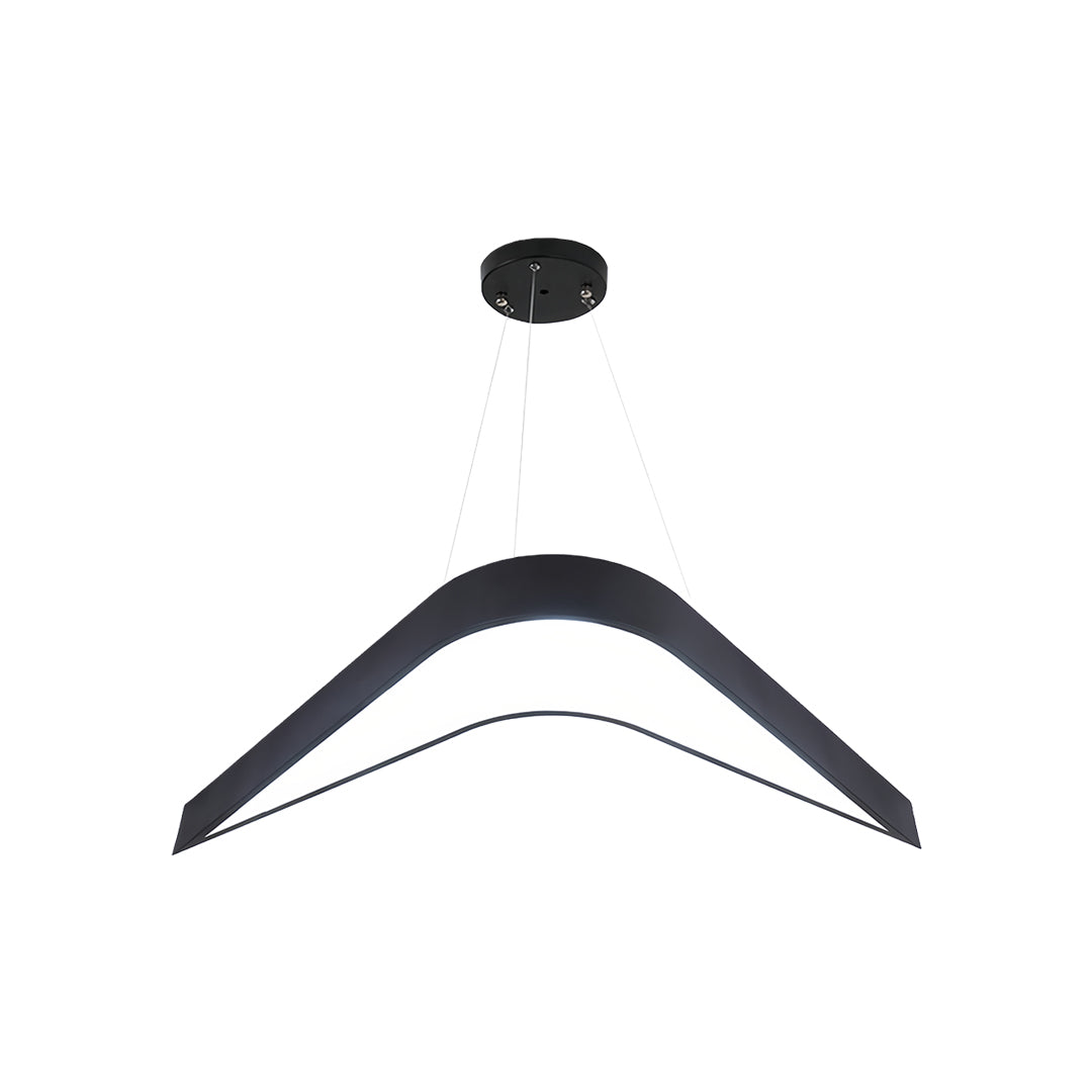 Modern Swallowtail Wrought Iron Chandelier | Elegant Ceiling Light