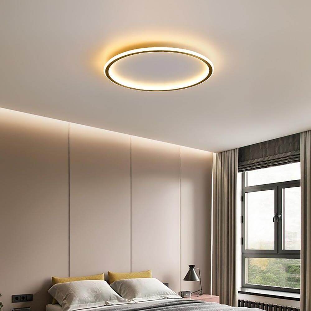 Minimalist Nordic LED Flush Mount Ceiling Light