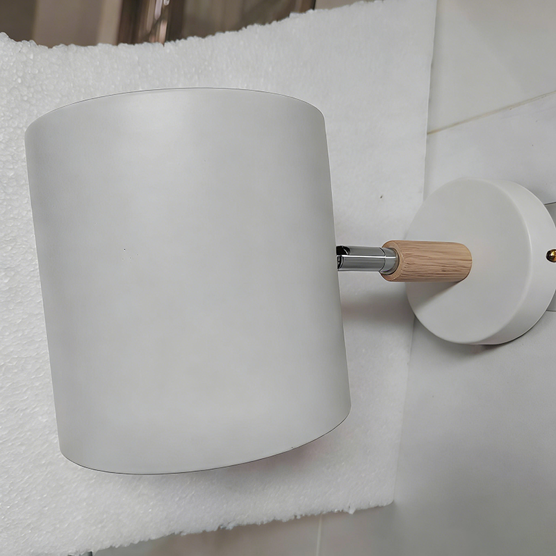 Nordic Macaron Cylinder 1-Light Wall Sconce - Rotatable Design, Modern Lighting Fixture, Stylish Wall Lamp for Home Decor