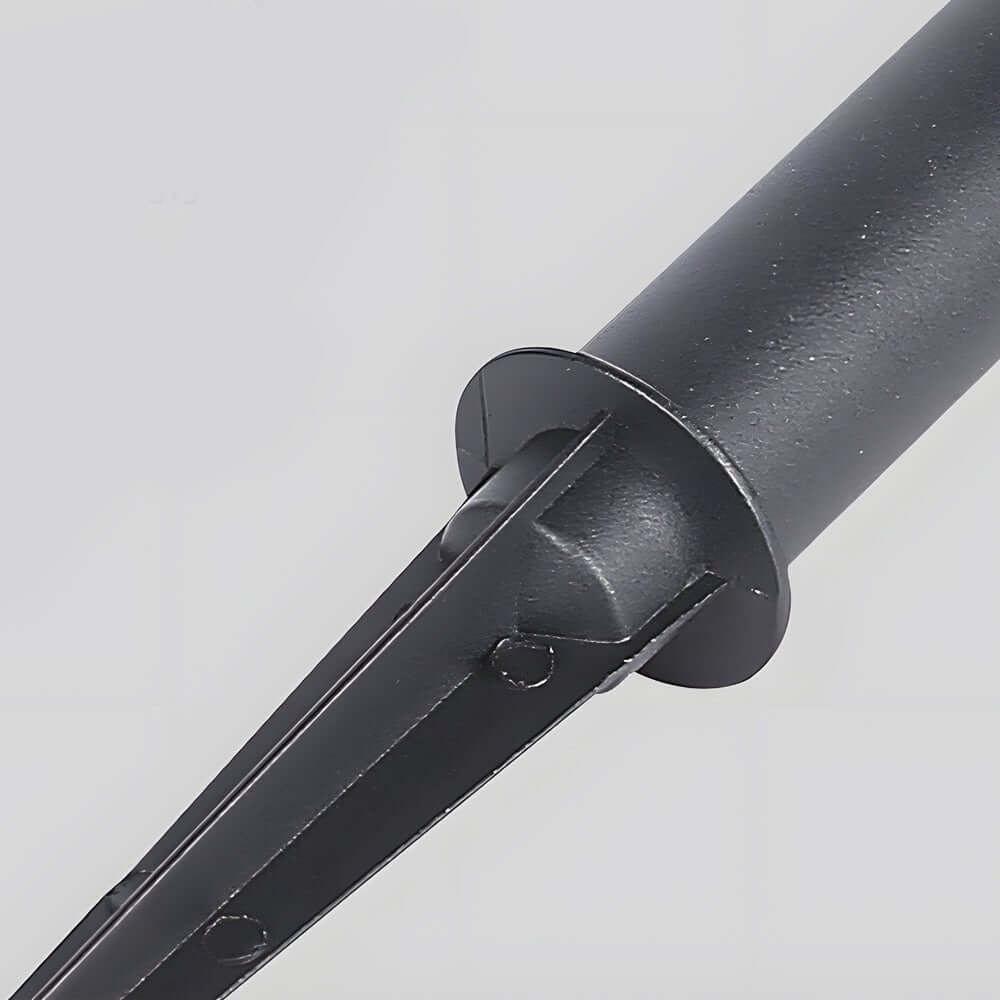 Elegant Black Solar LED Pathway Lights - 27.6 Inch Water Ripple Design

Illuminate your outdoor space with these stylish black solar LED pathway lights. Standing at 27.6 inches tall, they feature a stunning water ripple design that adds a touch of eleganc