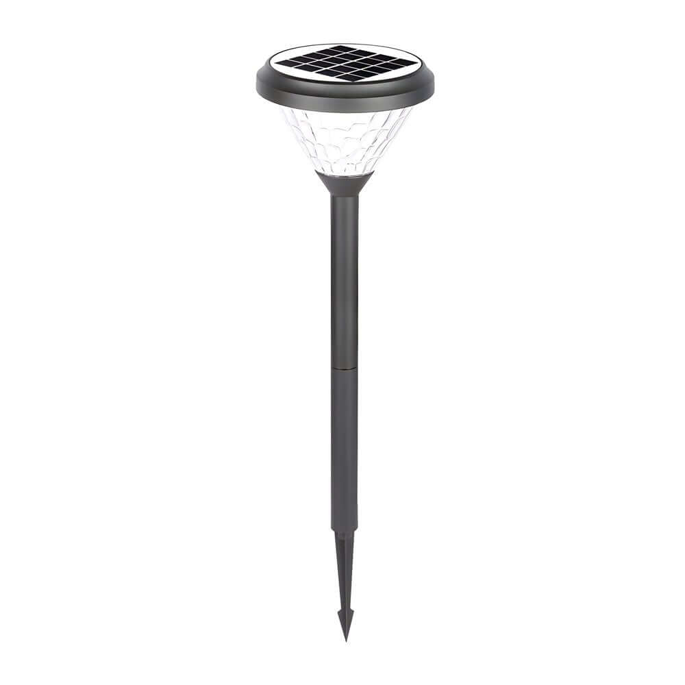Elegant Black Solar LED Pathway Lights - 27.6 Inch Water Ripple Design

Illuminate your outdoor space with these stylish black solar LED pathway lights. Standing at 27.6 inches tall, they feature a stunning water ripple design that adds a touch of eleganc