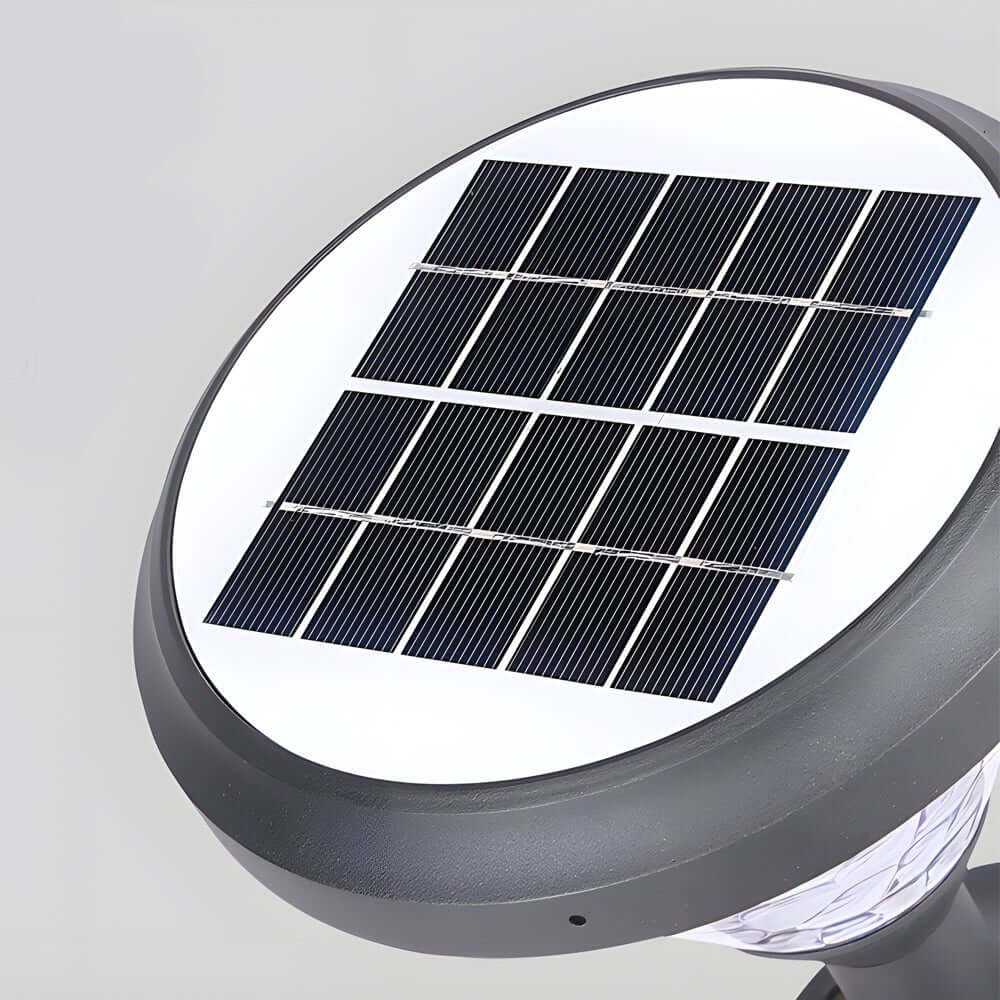 Elegant Black Solar LED Pathway Lights - 27.6 Inch Water Ripple Design

Illuminate your outdoor space with these stylish black solar LED pathway lights. Standing at 27.6 inches tall, they feature a stunning water ripple design that adds a touch of eleganc