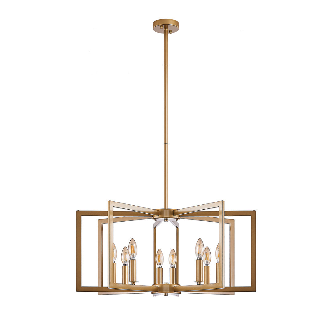 Candle Chandeliers Industrial Multi-Head Ceiling Lights