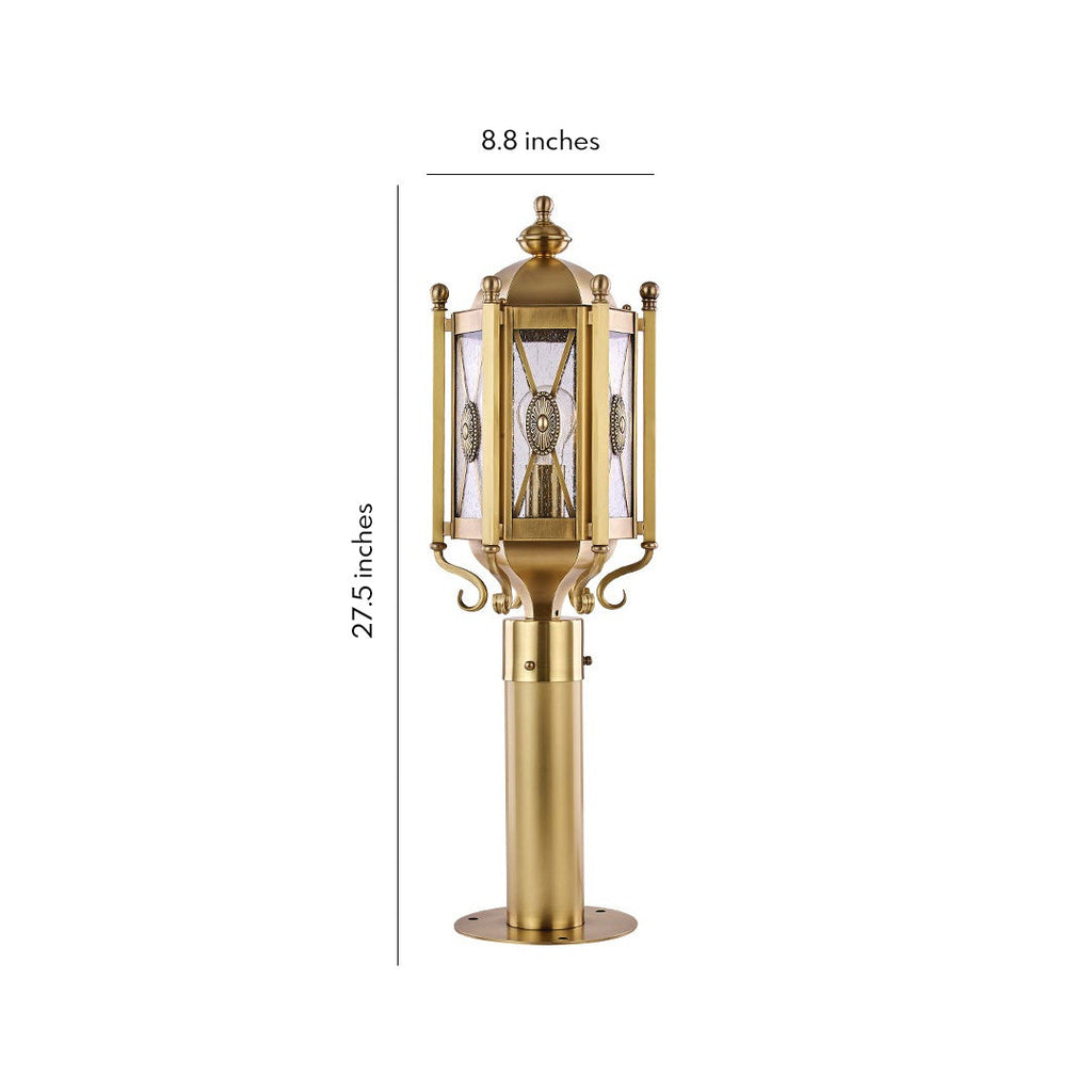 Copper Path Light - Outdoor Waterproof Landscape Lighting for Garden & Yard Decor
