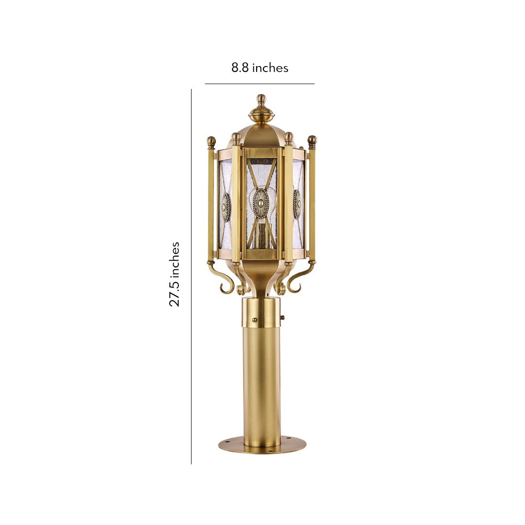 Copper Path Light - Outdoor Waterproof Landscape Lighting for Garden & Yard Decor