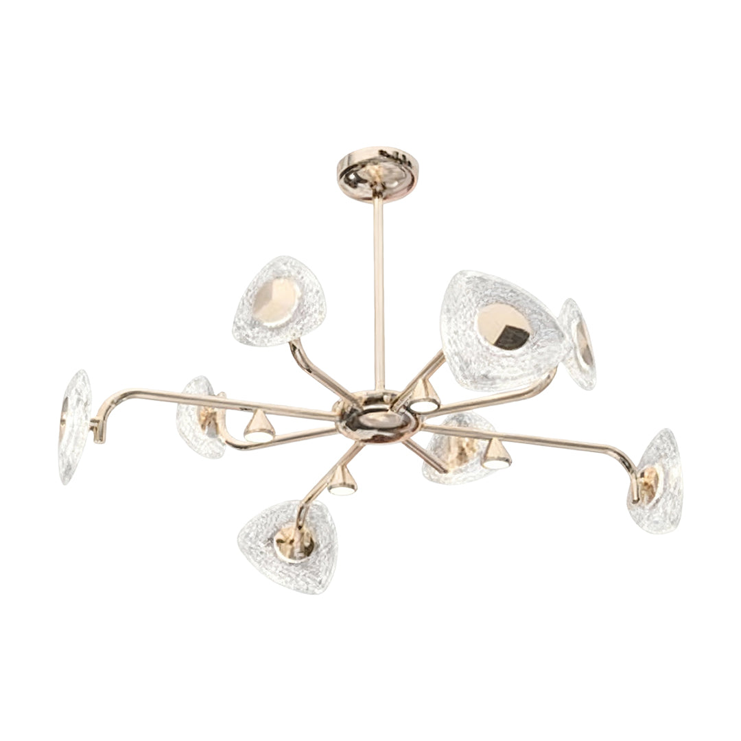 Crystal Vintage Chandelier Eye-Protecting Ceiling Light