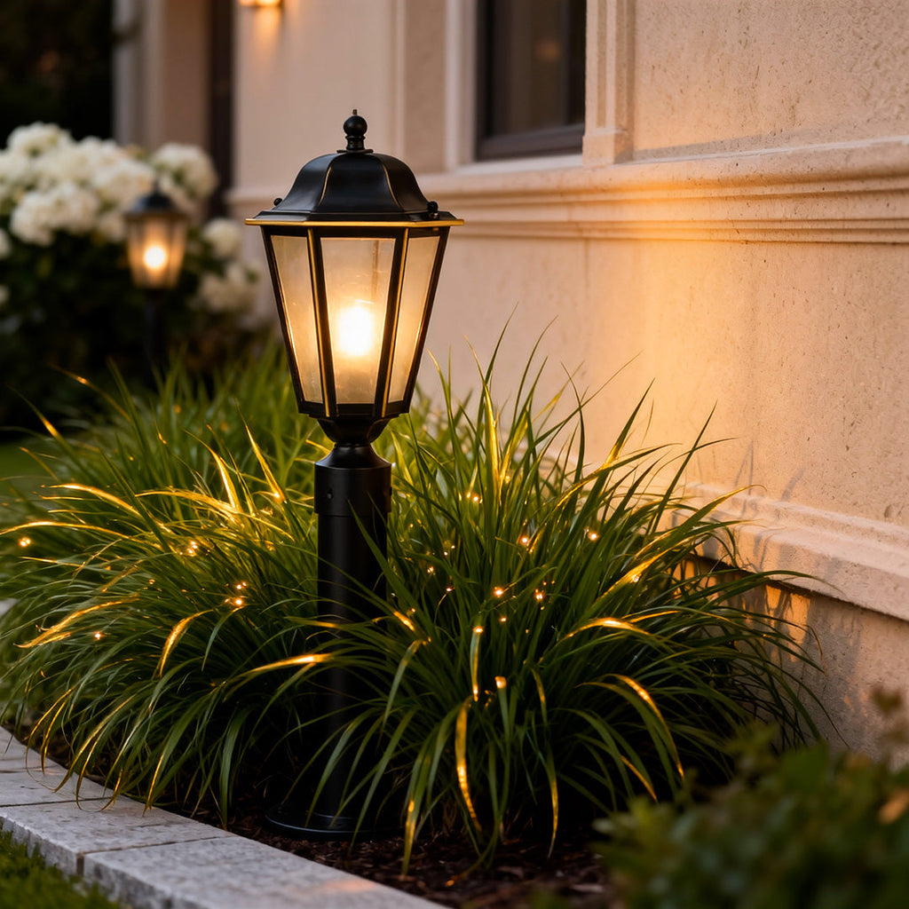 European Style LED Waterproof Outdoor Path Lighting - Exterior Garden Lights