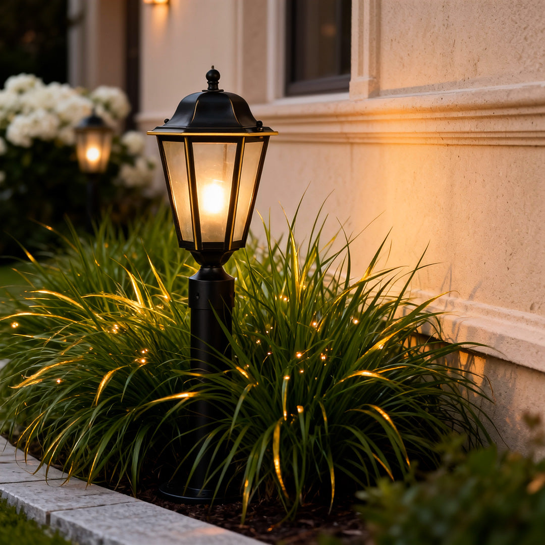 European Style LED Waterproof Outdoor Path Lighting - Exterior Garden Lights