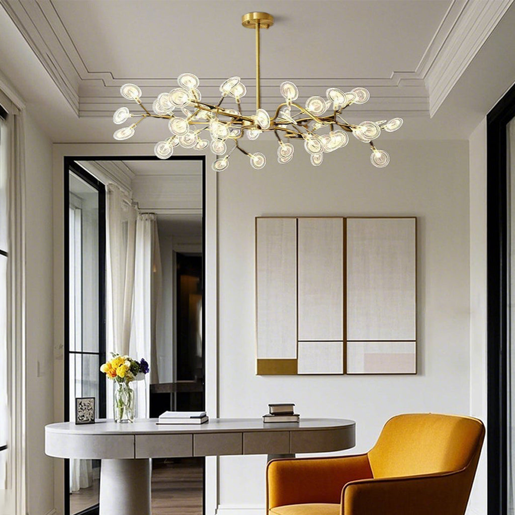 Firefly LED Satellite Pendant Light - Modern Ceiling Fixture