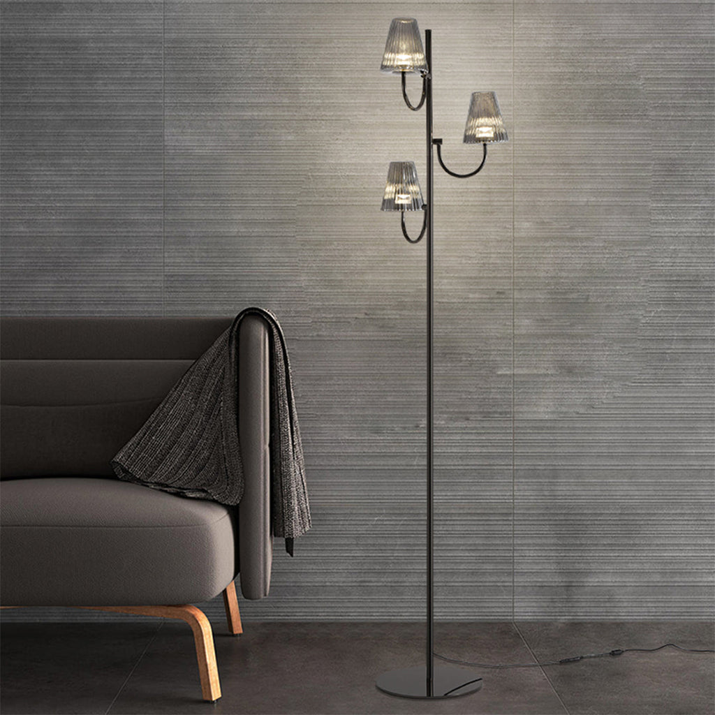 Minimalist Black Contemporary Floor Lamp USA Style
