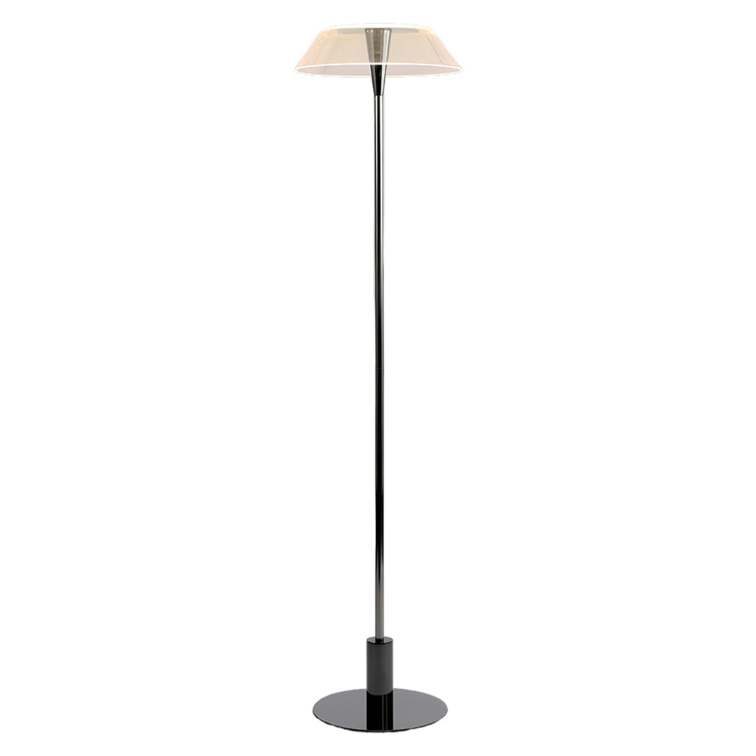 Minimalist Slimline Floor Lamp - Contemporary Craft Standing Lamp