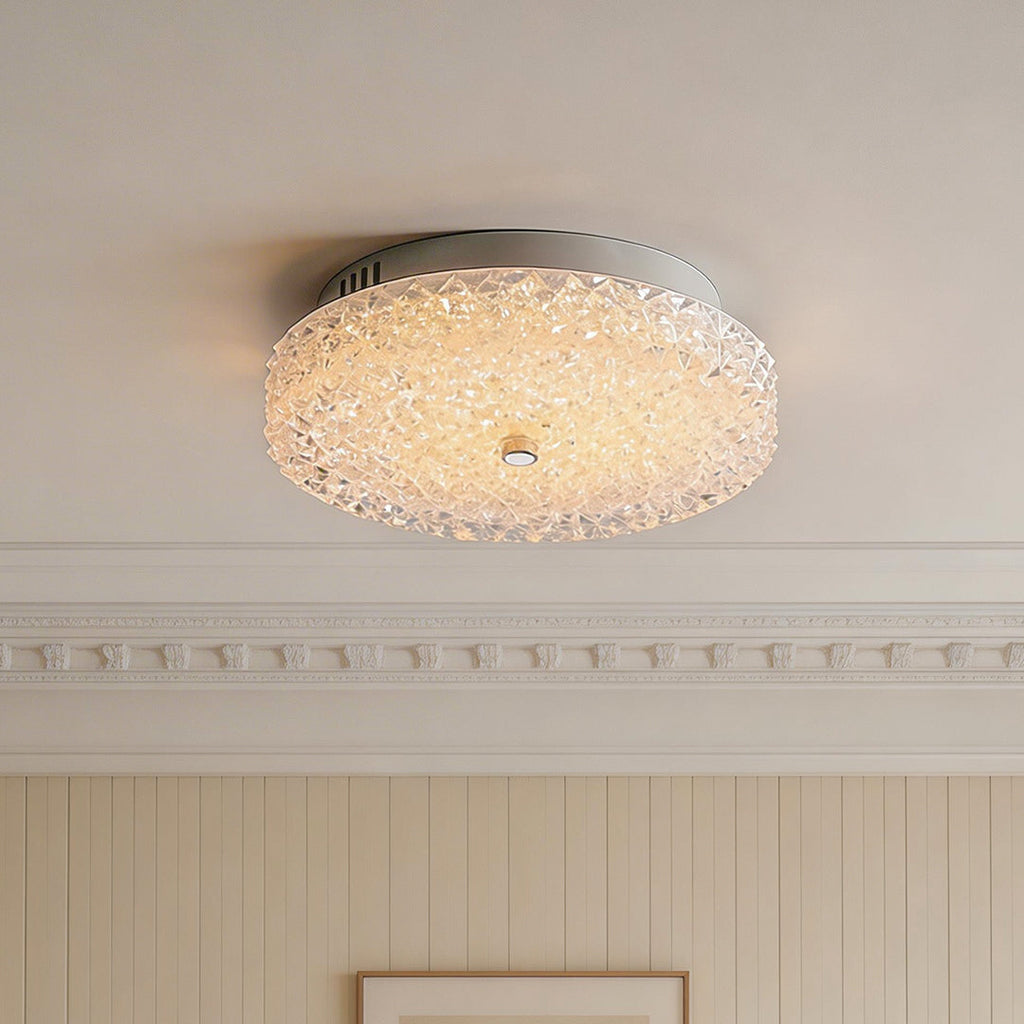 Flush Mount Crystal Ceiling Light Luxury Lighting