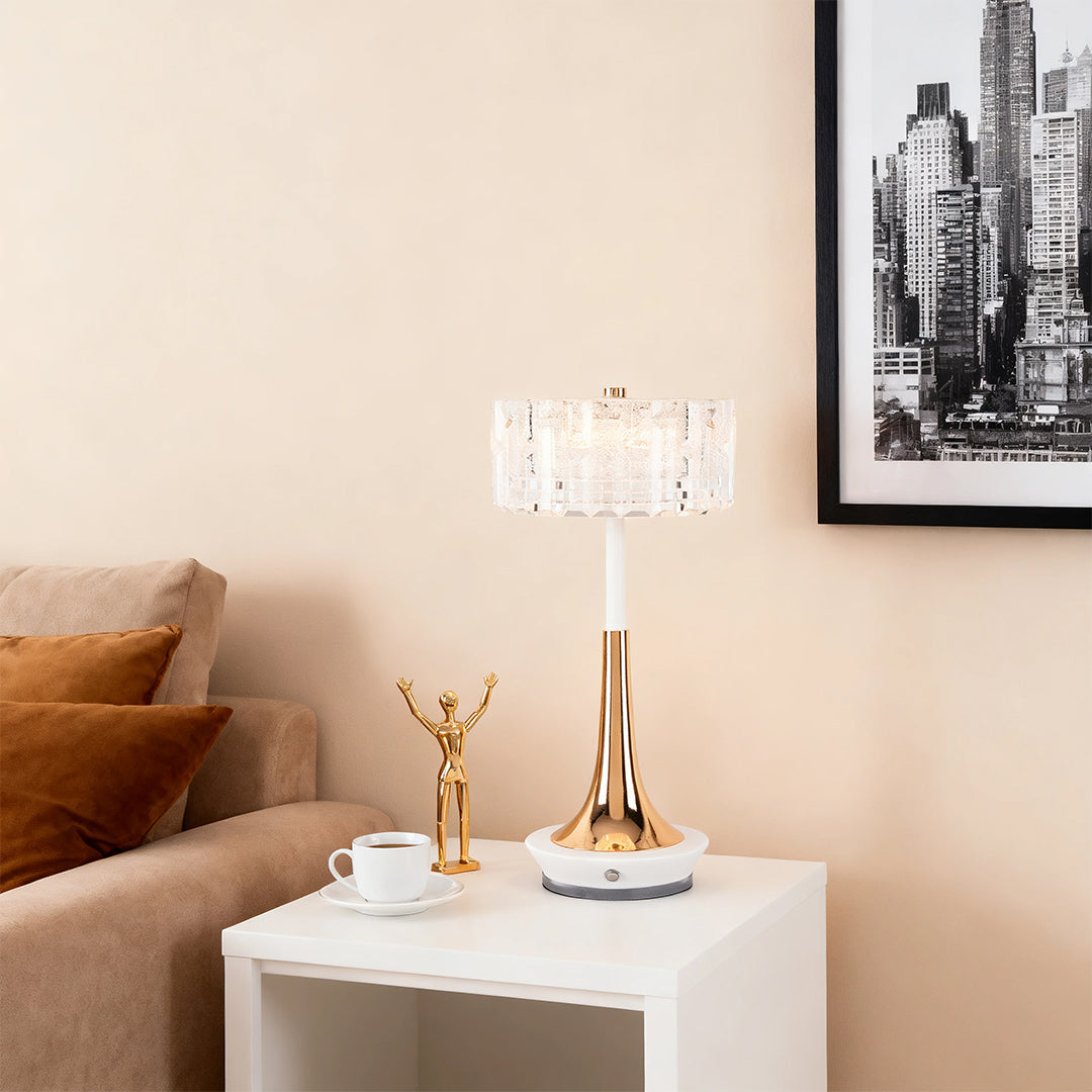 Portable Mushroom Table Lamp - Cordless INS Style Atmosphere Light