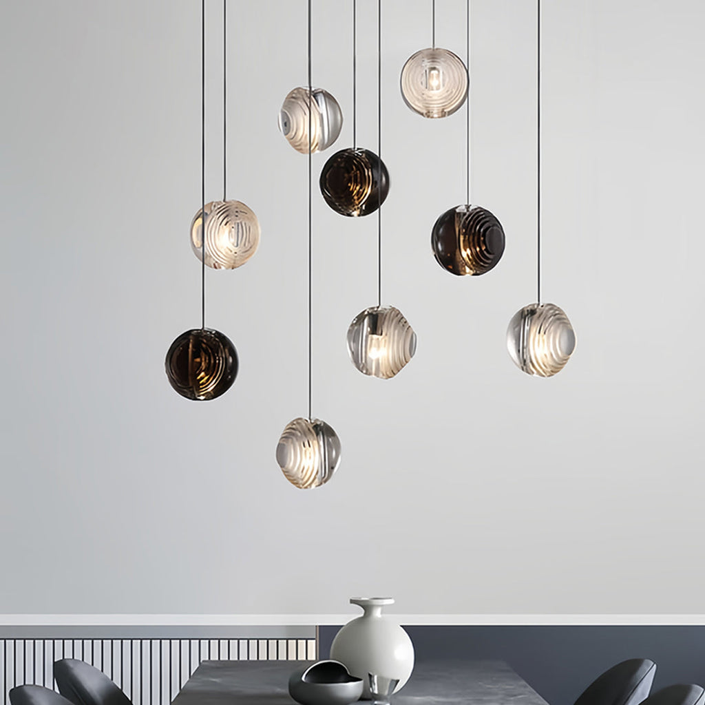 Modern Minimalist Metal Pendant Light Ceiling Fixture