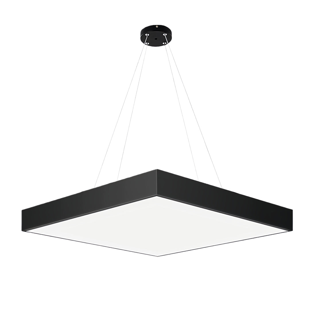 Modern Black Multi-Diamond LED Chandelier Ceiling Light