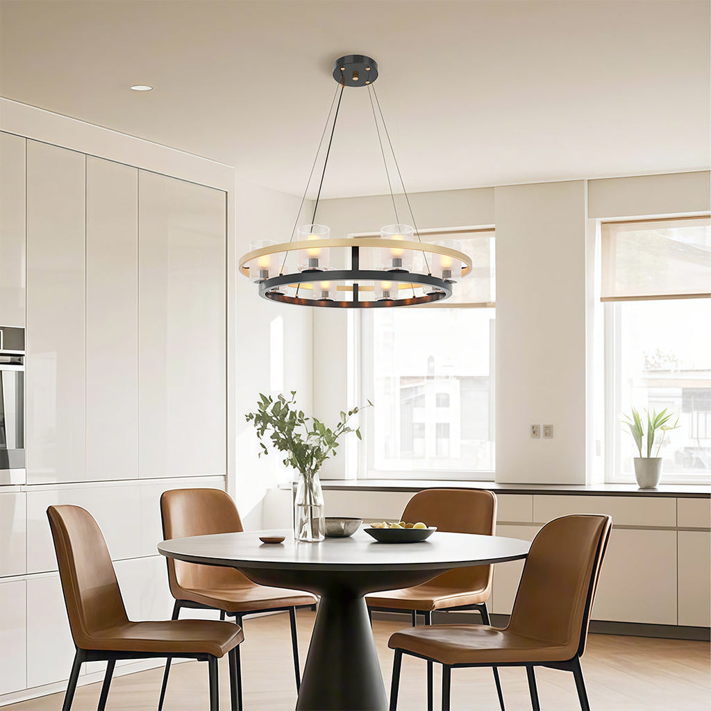 Modern Luxury Copper Chandelier - Creative Ceiling Light Fixtures
