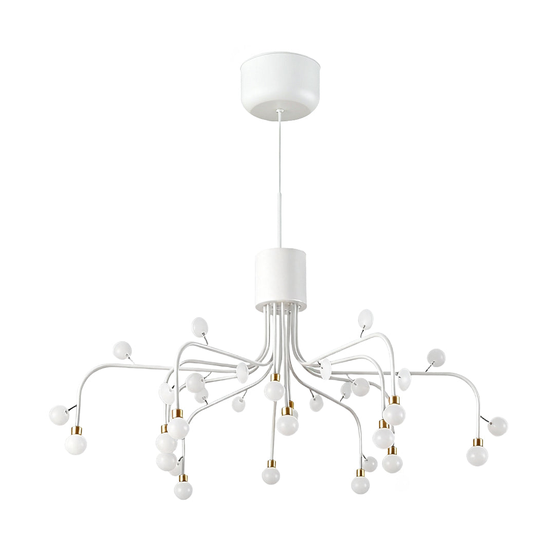 Modern Retro Adjustable Chandelier Ceiling Light - Stylish Vintage Pendant Lighting