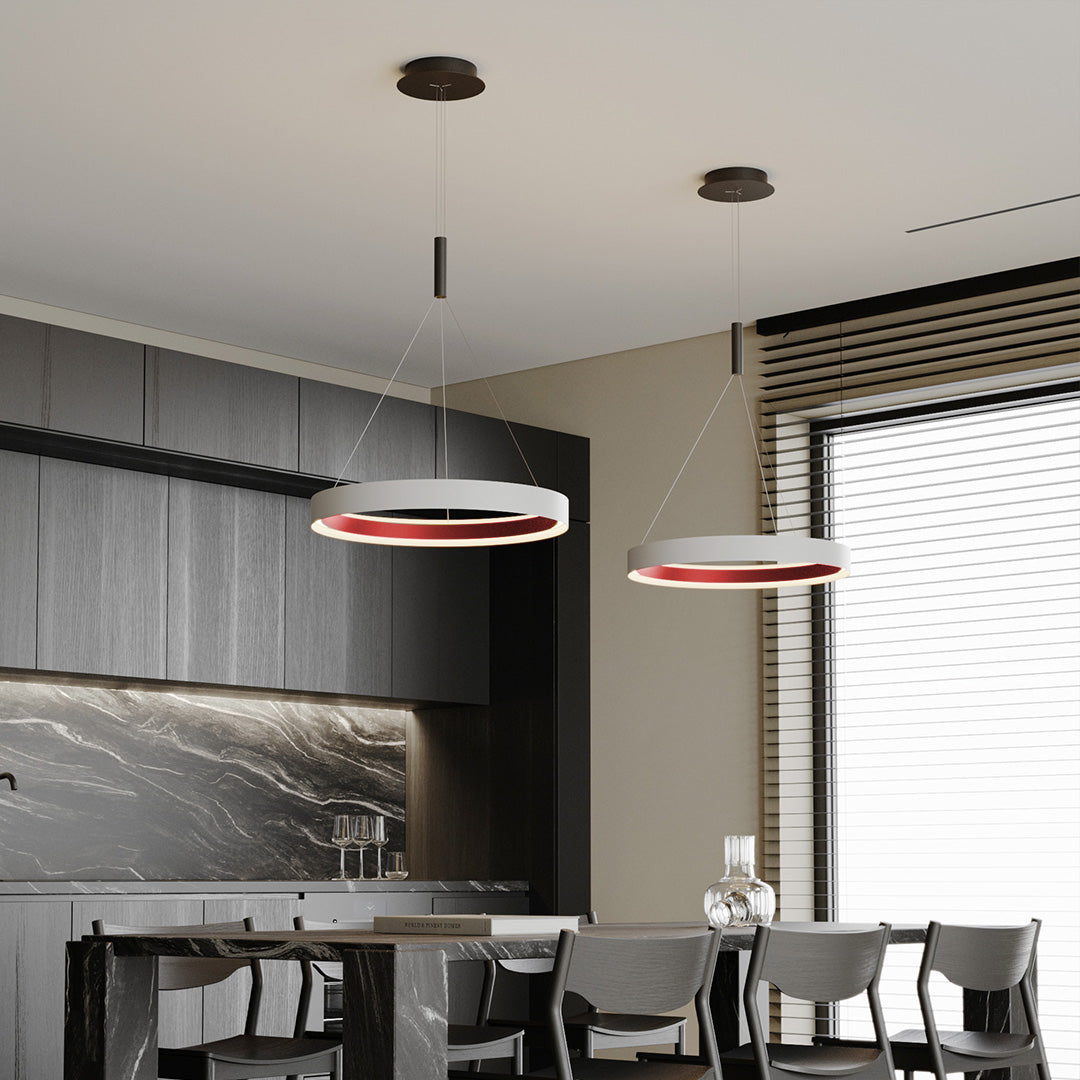 Modern Minimalist Ring Chandelier Ceiling Light - Creative Design Lighting