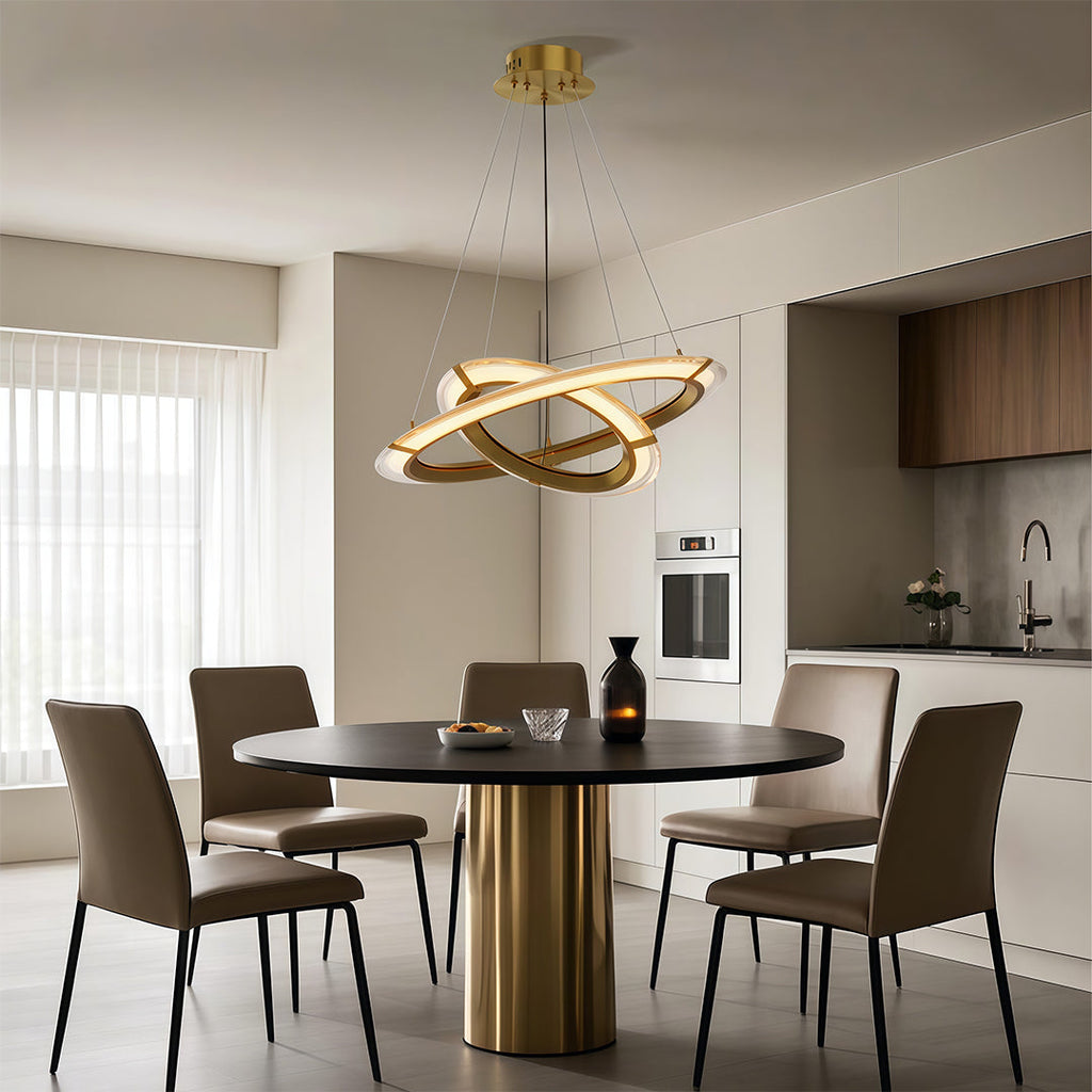 Modern Round Chandelier Luxury Ceiling Light