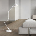 Industrial Reading Floor Lamp for Living Room - Task Standing Lamp
