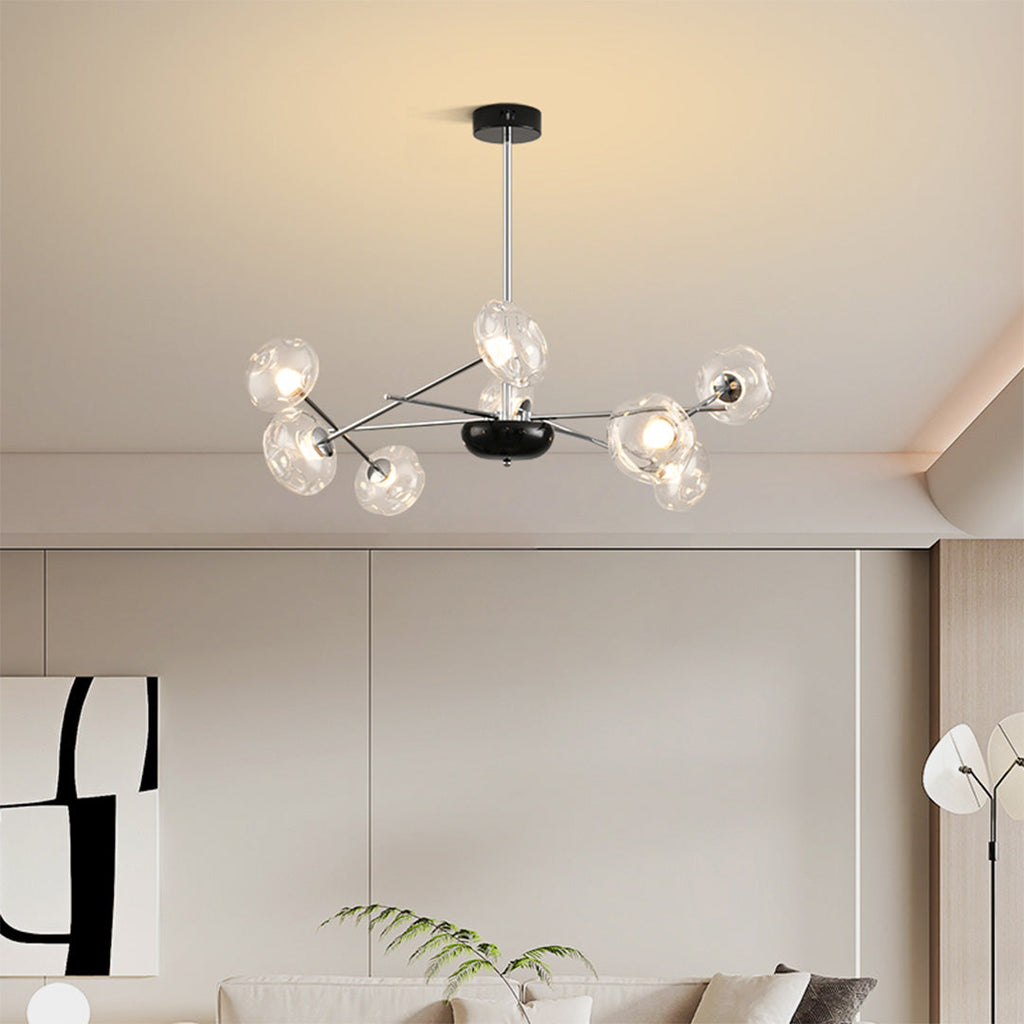 Magic Bean LED Chandelier - Modern Minimalist Lighting