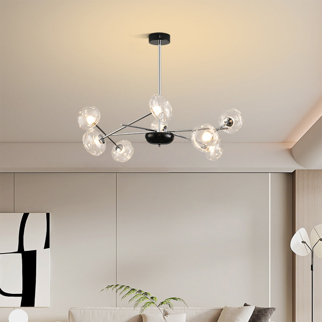 Magic Bean LED Chandelier - Modern Minimalist Lighting