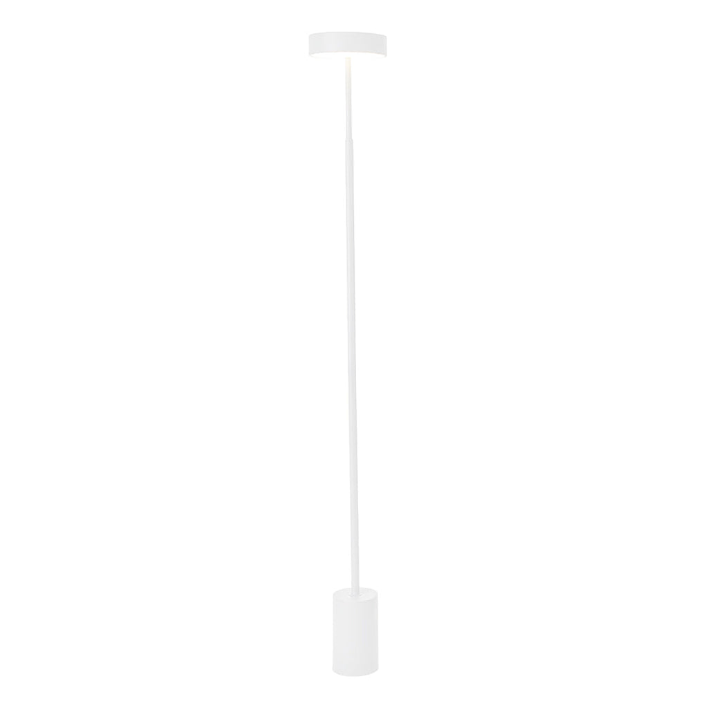 Petite Modern Dimmable Floor Lamp - Contemporary Reading Pole Light