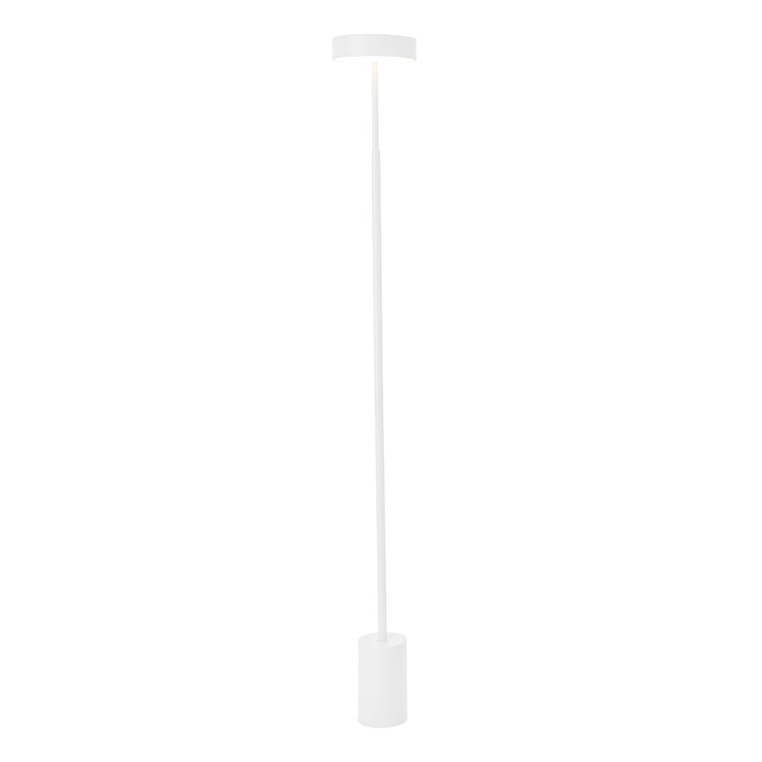 Petite Modern Dimmable Floor Lamp - Contemporary Reading Pole Light