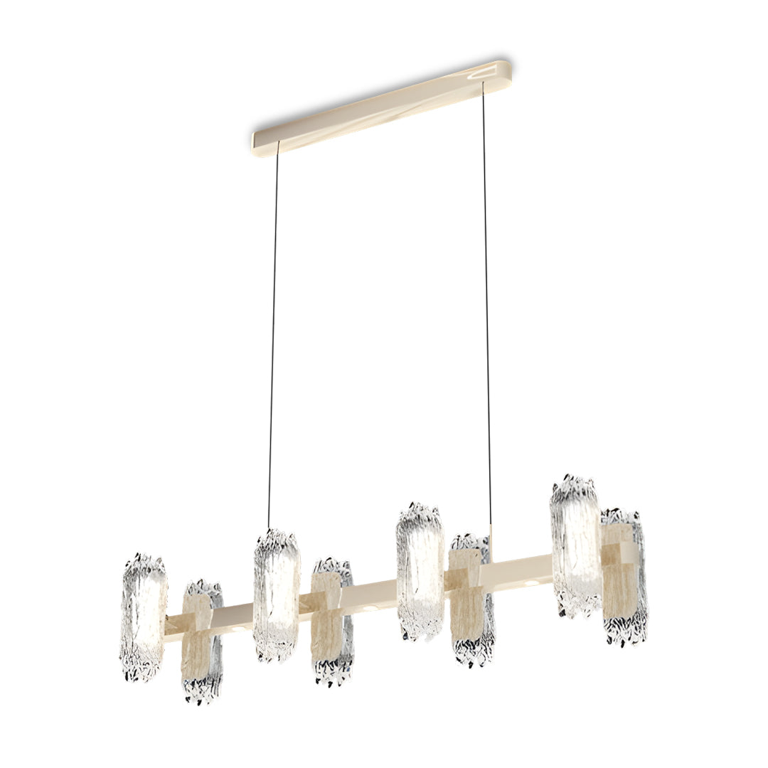 Metal Modern Chandelier - Creative Minimalist Ceiling Light