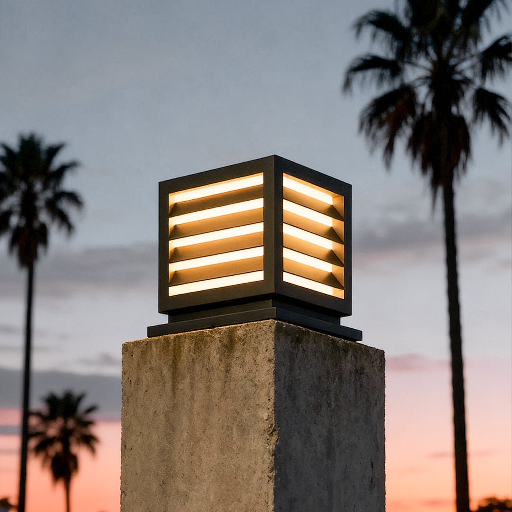 Home Pillar Light Outdoor Waterproof LED Decorative Lamp