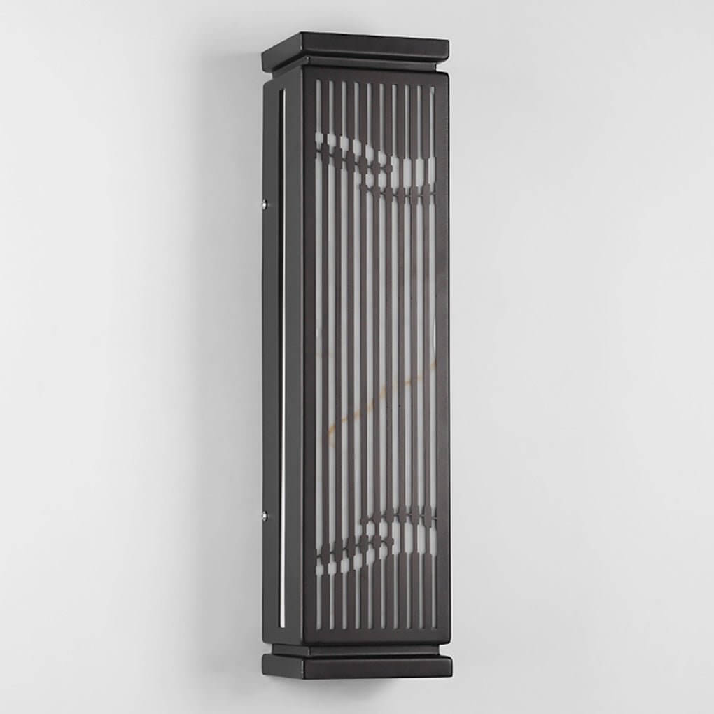Grille Wall Light Waterproof Slim Design Outdoor Lamp