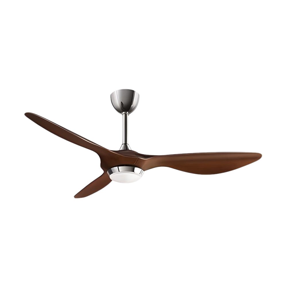 Envy 52" LED Ceiling Fan with Lights, Remote Control, 6 Speeds - Modern Living Room Fan