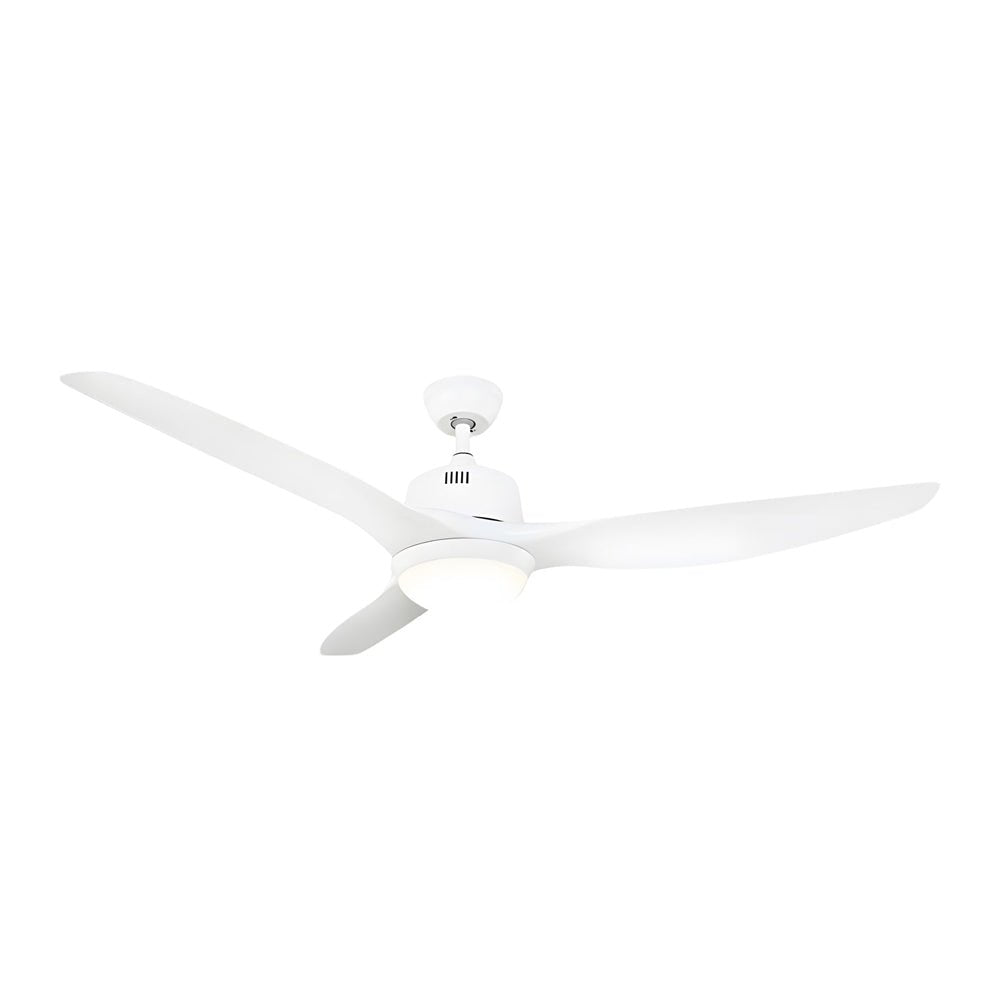 Envy 52" LED Ceiling Fan with Lights, Remote Control, 6 Speeds - Modern Living Room Fan