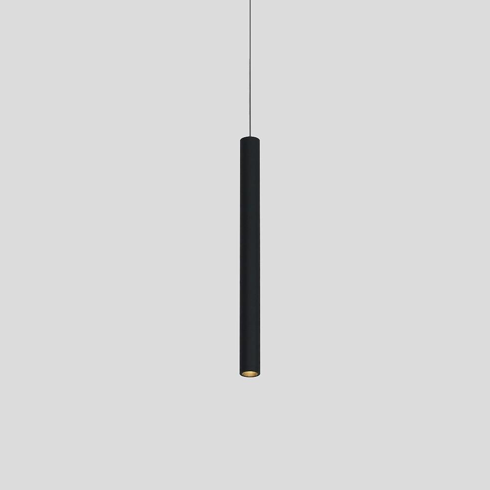 Mini Elongated Cylinder LED Pendant Light - Contemporary Island Lighting