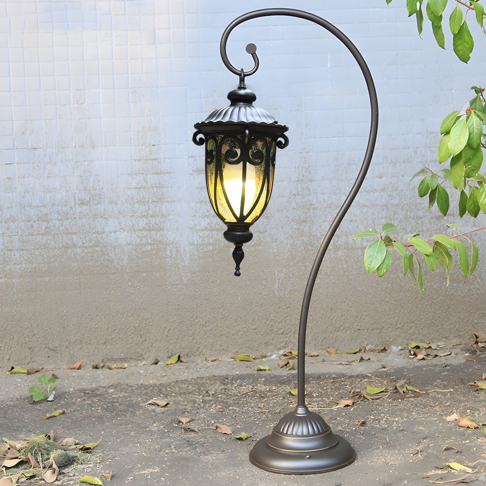 European Arched Floor Lantern - Vintage Style Hanging Light Fixture

Illuminate your space with our European Arched Floor Lantern, a perfect blend of vintage charm and modern elegance. This hanging light fixture is designed to enhance your home decor whil