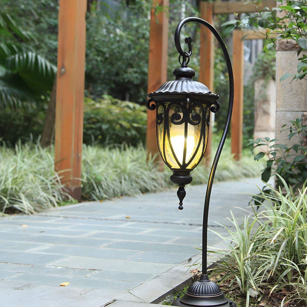 European Arched Floor Lantern - Vintage Style Hanging Light Fixture

Illuminate your space with our European Arched Floor Lantern, a perfect blend of vintage charm and modern elegance. This hanging light fixture is designed to enhance your home decor whil