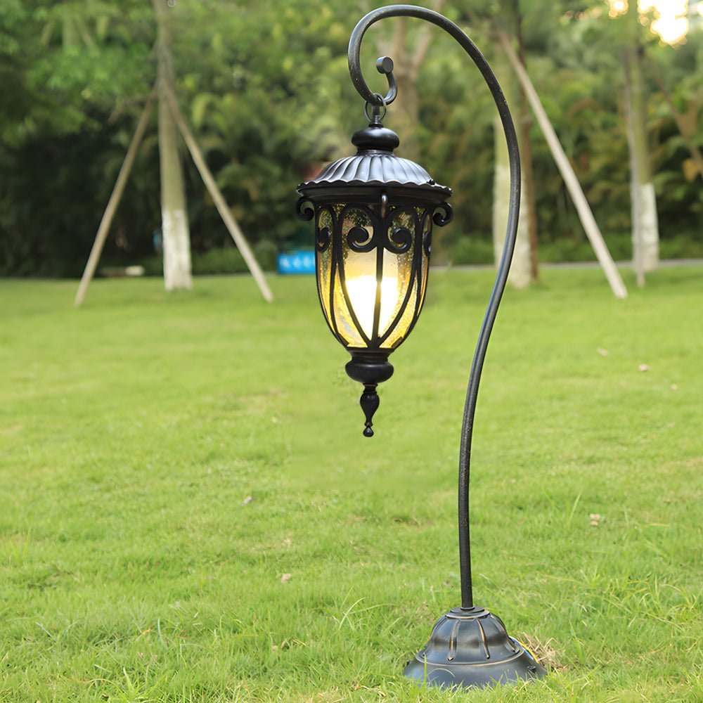 European Arched Floor Lantern - Vintage Style Hanging Light Fixture

Illuminate your space with our European Arched Floor Lantern, a perfect blend of vintage charm and modern elegance. This hanging light fixture is designed to enhance your home decor whil