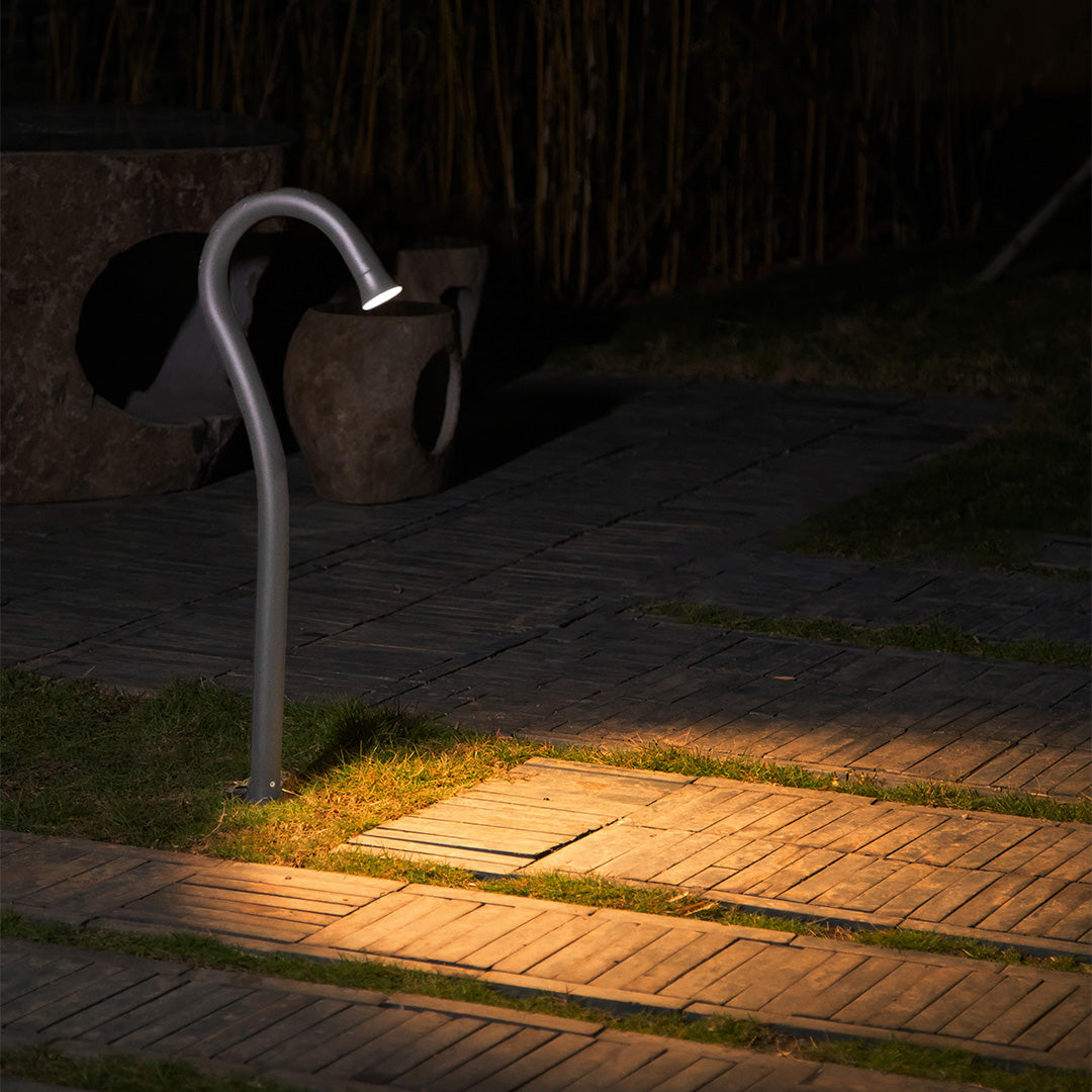 LED Garden Lights - Outdoor Simple Style Lighting for Pathway and Patio