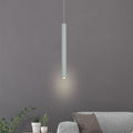 Mini Elongated Cylinder LED Pendant Light - Contemporary Island Lighting