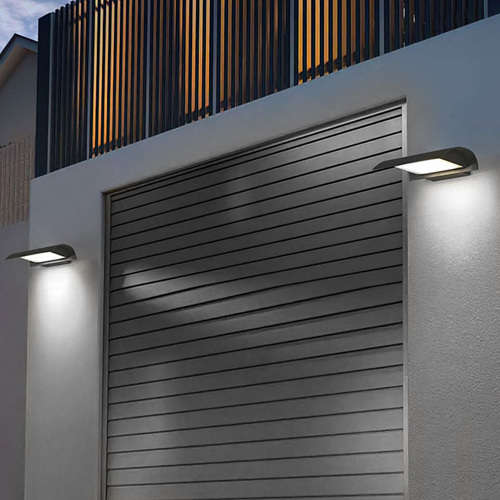Modern Waterproof LED Wall Light for Outdoor Use