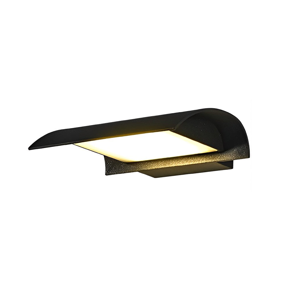 Modern Waterproof LED Wall Light for Outdoor Use