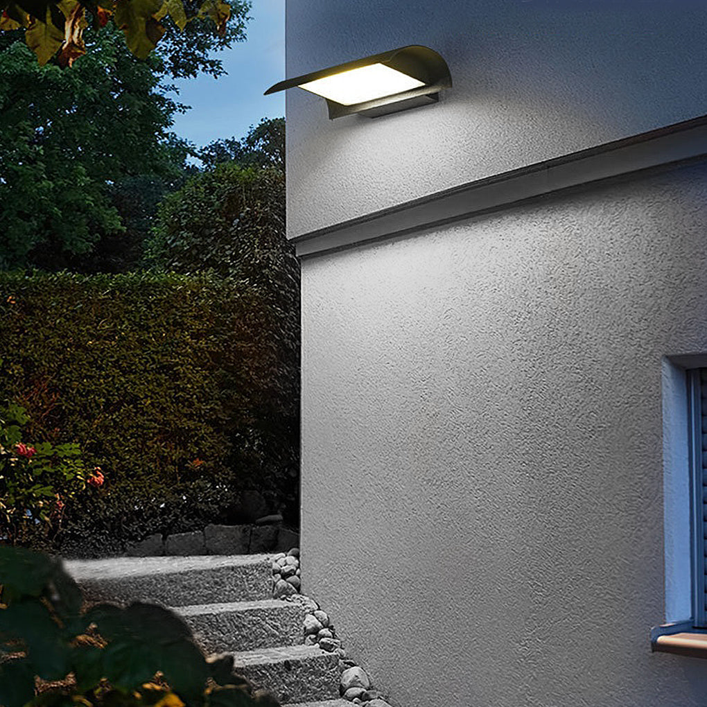 Modern Waterproof LED Wall Light for Outdoor Use