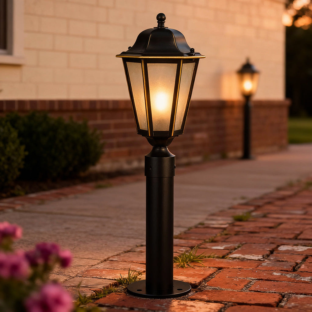 European Style LED Waterproof Outdoor Path Lighting - Exterior Garden Lights