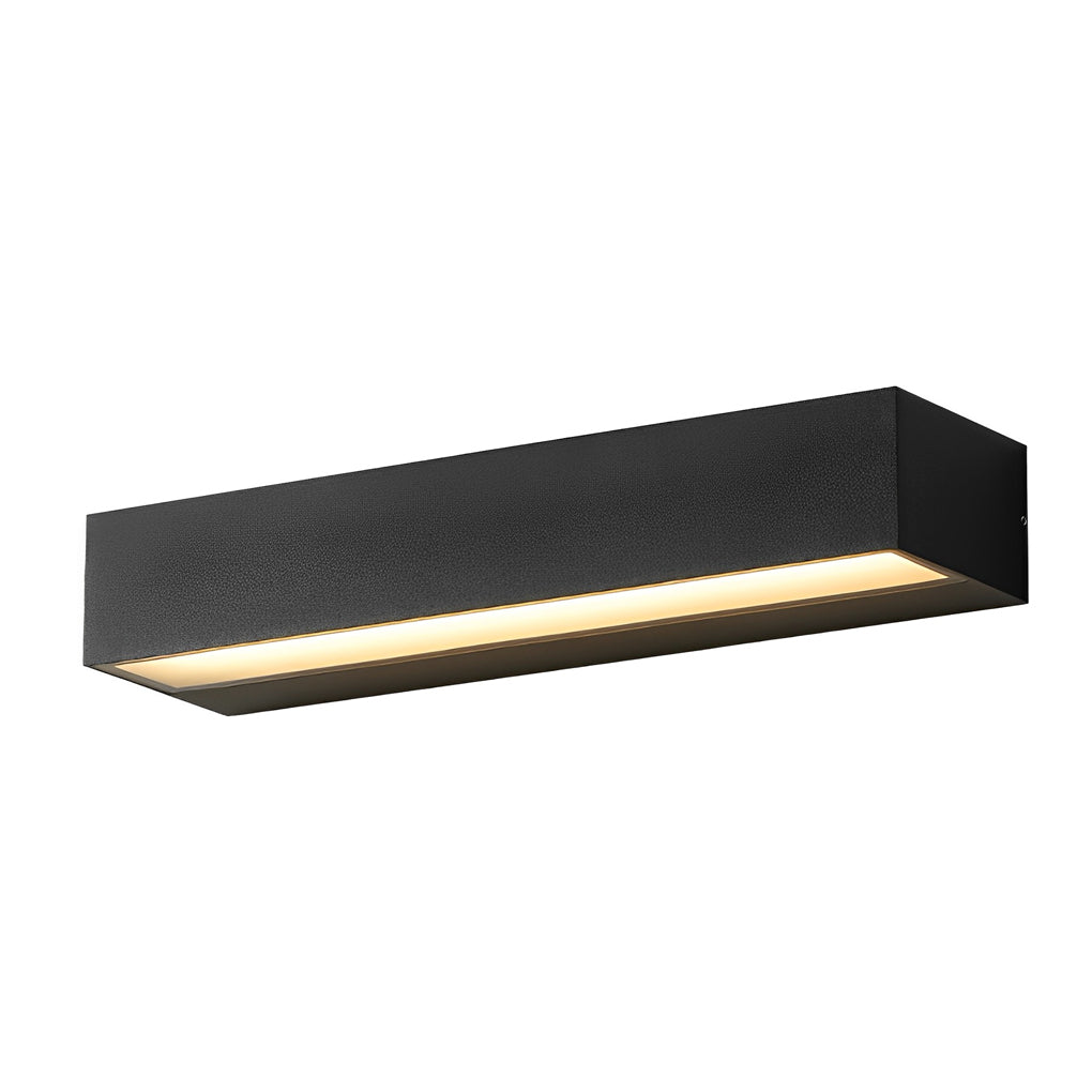 Modern Waterproof LED Door Number Light Fixture