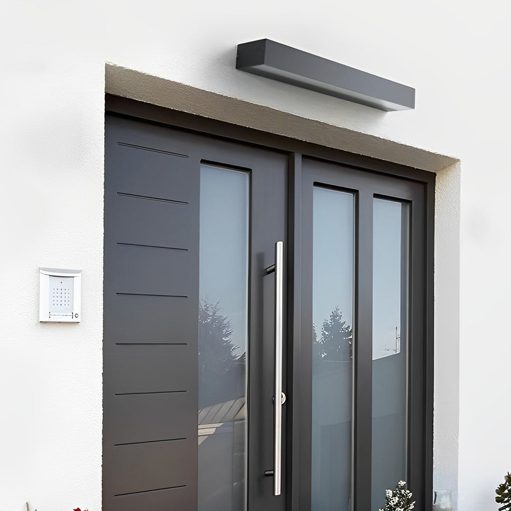 Modern Waterproof LED Door Number Light Fixture