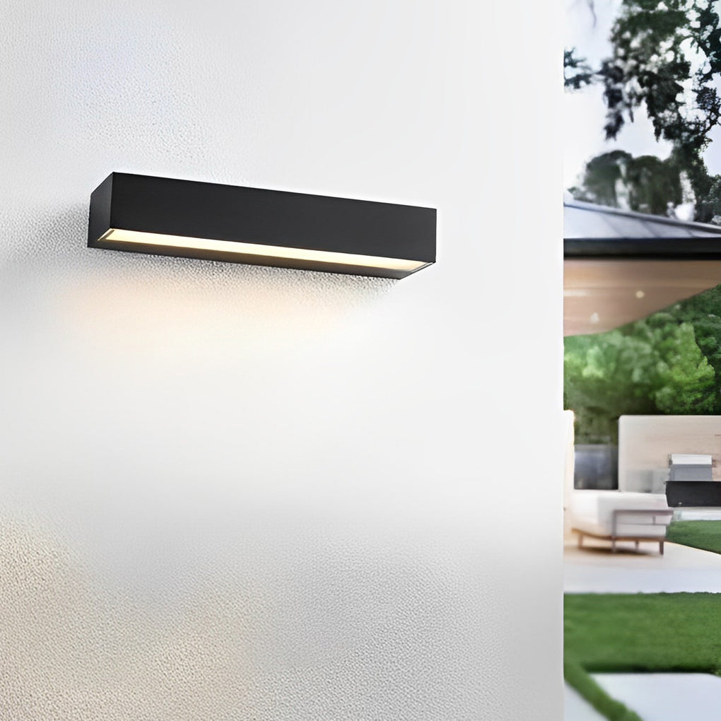 Modern Waterproof LED Door Number Light Fixture