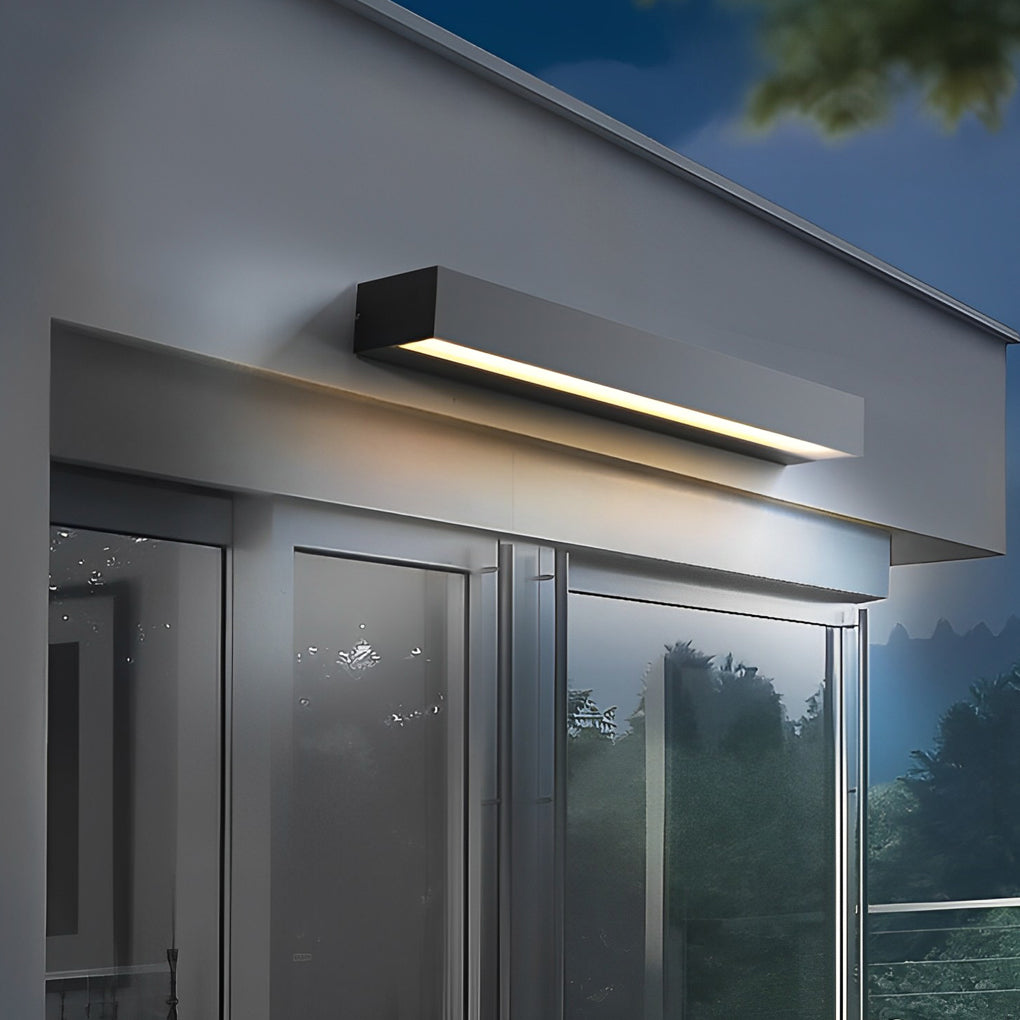Modern Waterproof LED Door Number Light Fixture